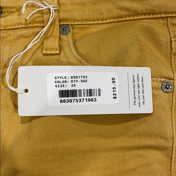 NEW • AG Jeans • Isabelle High Rise Straight Crop - Picture 7 of 7